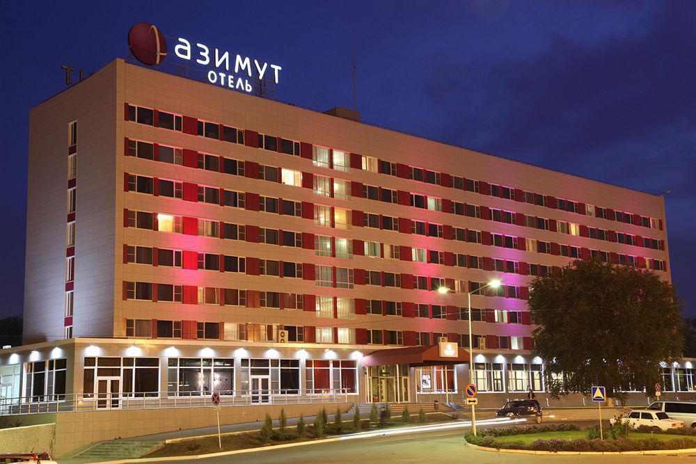 Azimut Hotel Astrakhan Eksteriør bilde